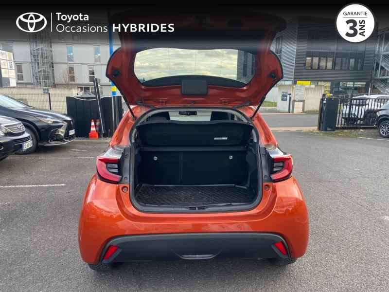 Photo 10 de l’annonce de TOYOTA Yaris d’occasion à vendre à AUBIÈRE