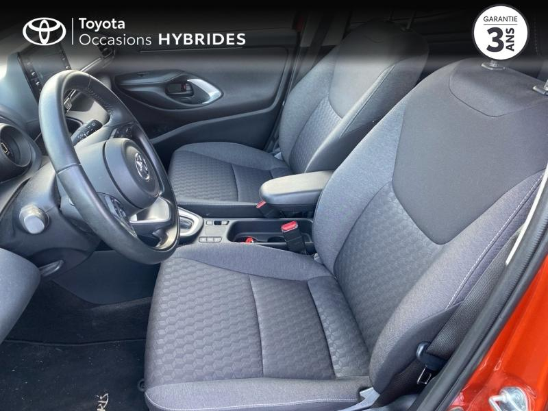 Photo 11 de l’annonce de TOYOTA Yaris d’occasion à vendre à AUBIÈRE