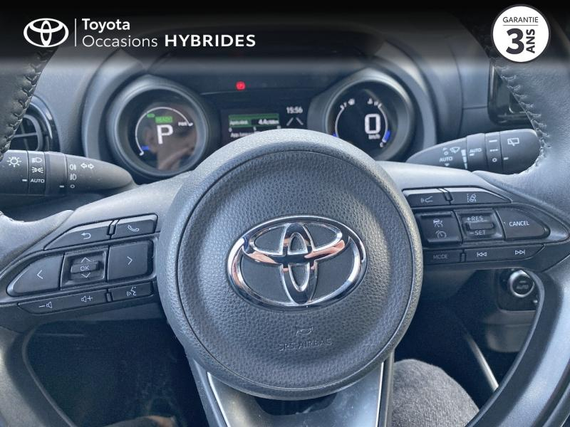 Photo 13 de l’annonce de TOYOTA Yaris d’occasion à vendre à AUBIÈRE