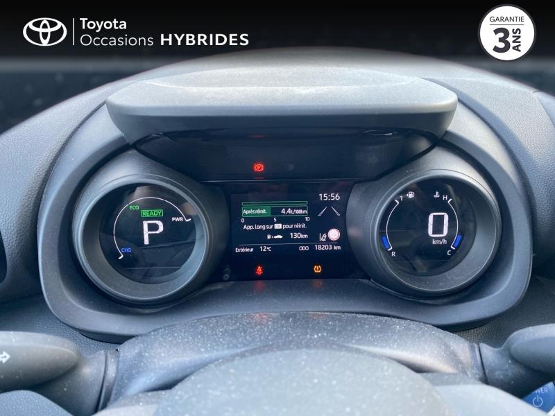 Photo 14 de l’annonce de TOYOTA Yaris d’occasion à vendre à AUBIÈRE