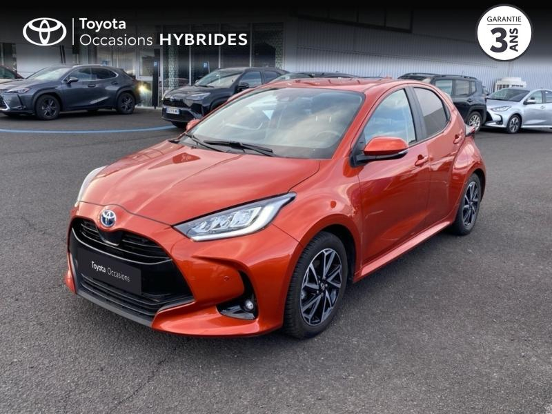Photo 17 de l’annonce de TOYOTA Yaris d’occasion à vendre à AUBIÈRE