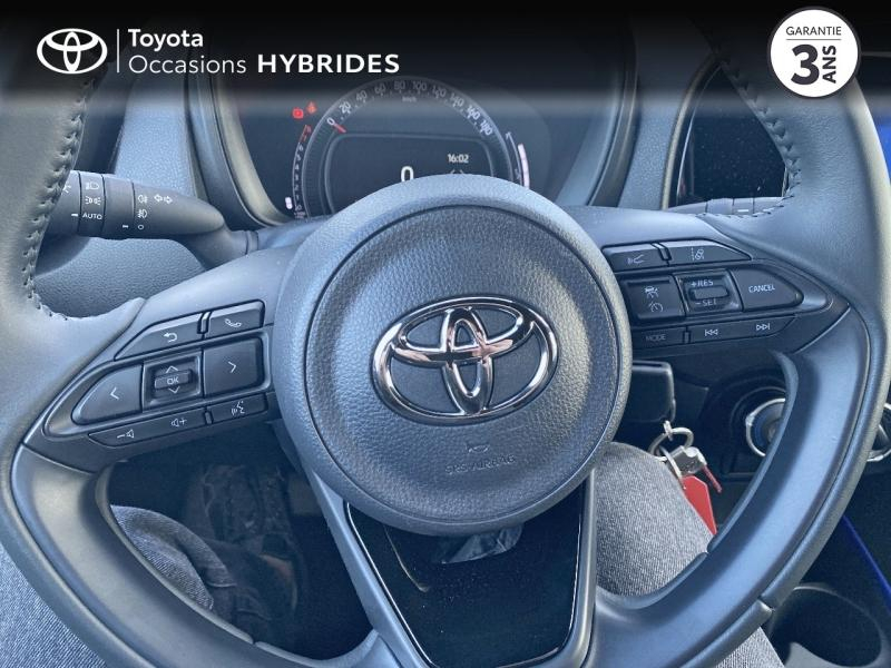 Photo 9 de l’annonce de TOYOTA Aygo X d’occasion à vendre à AUBIÈRE