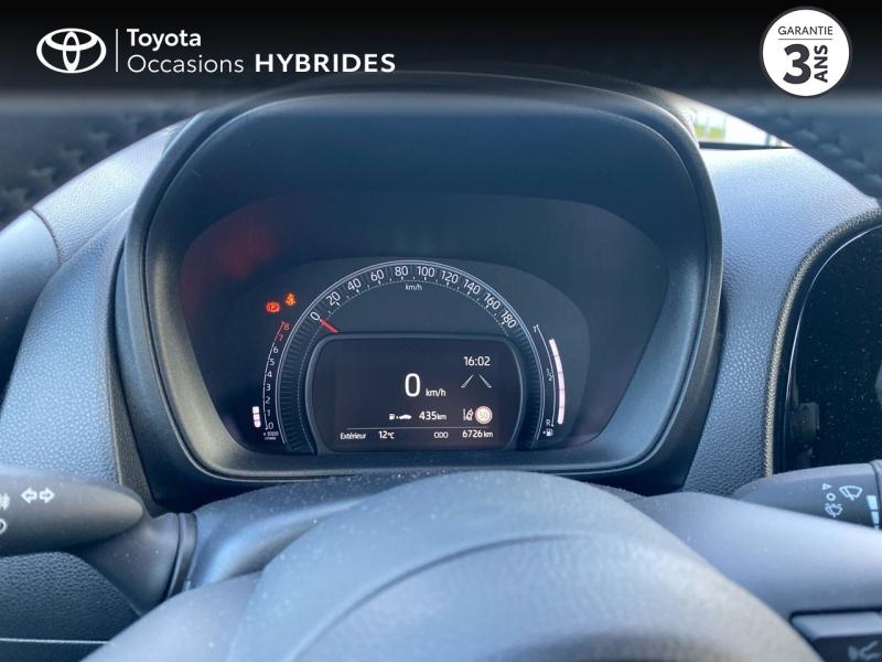 Photo 14 de l’annonce de TOYOTA Aygo X d’occasion à vendre à AUBIÈRE