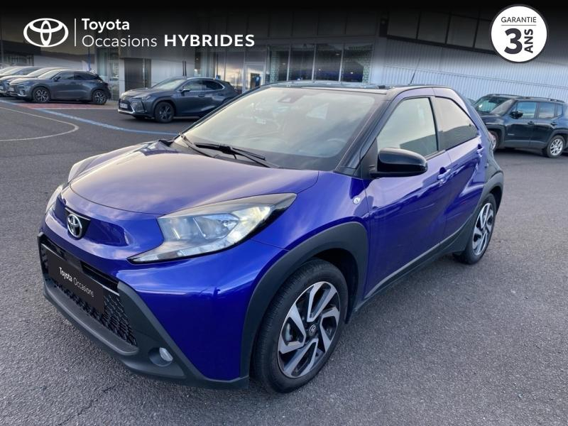 Photo 17 de l’annonce de TOYOTA Aygo X d’occasion à vendre à AUBIÈRE