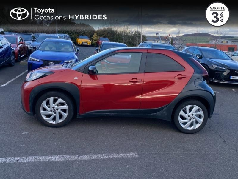 Photo 3 de l’annonce de TOYOTA Aygo X d’occasion à vendre à AUBIÈRE