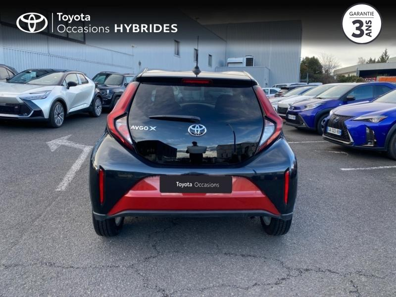 Photo 4 de l’annonce de TOYOTA Aygo X d’occasion à vendre à AUBIÈRE