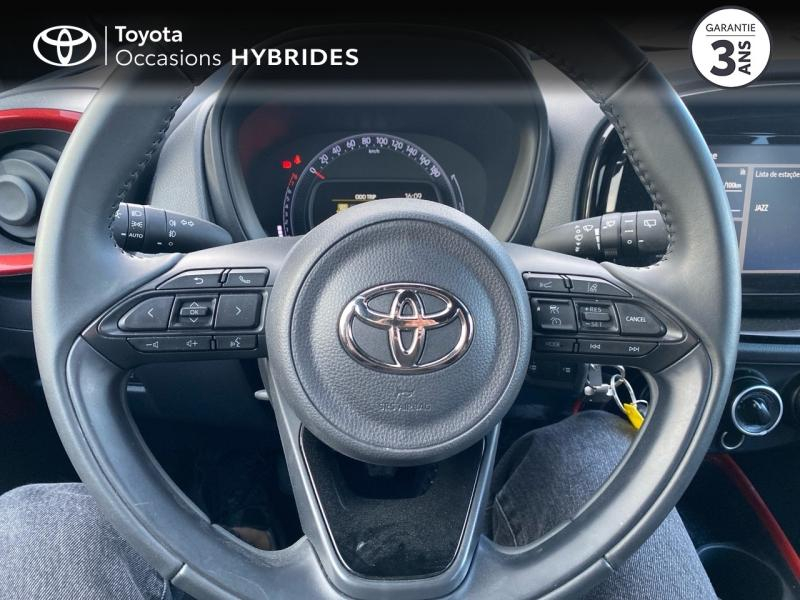 Photo 9 de l’annonce de TOYOTA Aygo X d’occasion à vendre à AUBIÈRE