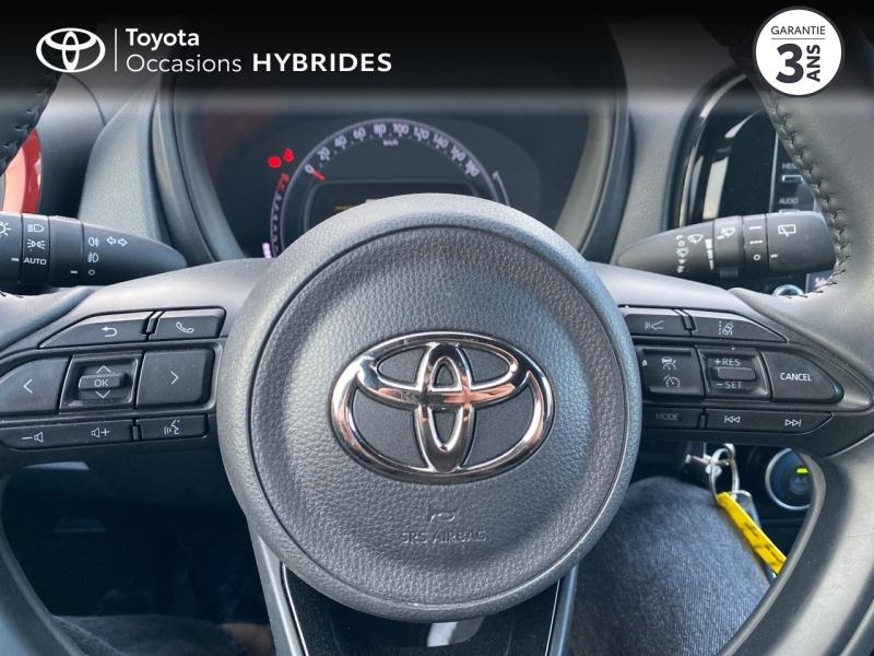 Photo 13 de l’annonce de TOYOTA Aygo X d’occasion à vendre à AUBIÈRE