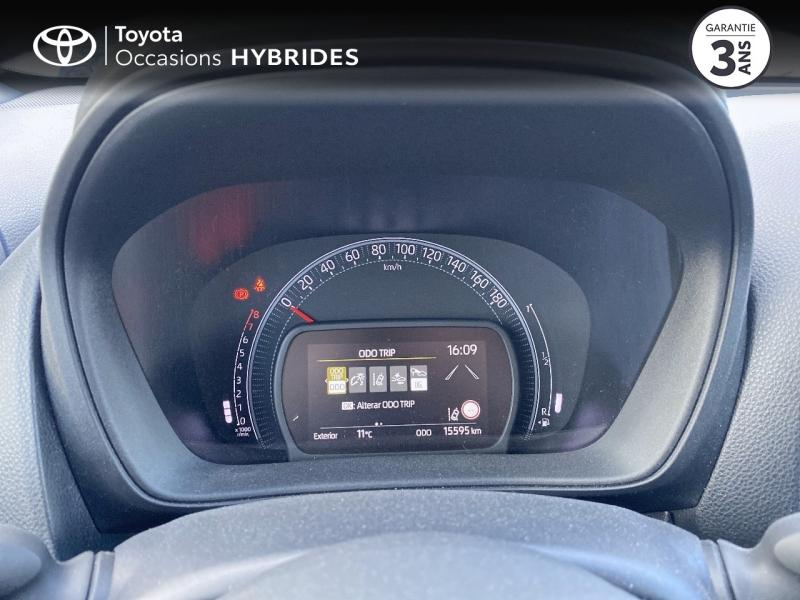 Photo 14 de l’annonce de TOYOTA Aygo X d’occasion à vendre à AUBIÈRE
