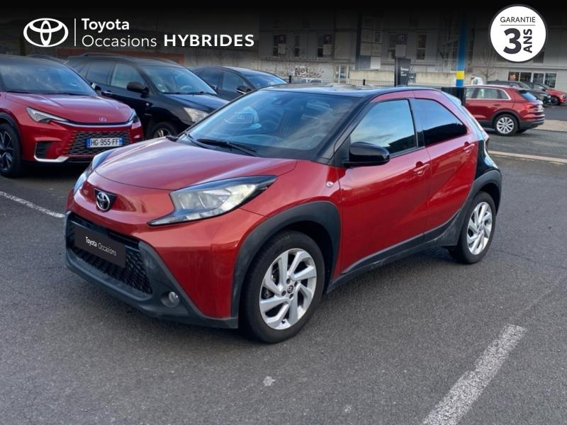 Photo 17 de l’annonce de TOYOTA Aygo X d’occasion à vendre à AUBIÈRE