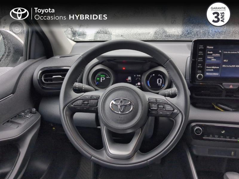 Photo 9 de l’annonce de TOYOTA Yaris d’occasion à vendre à CHARMEIL