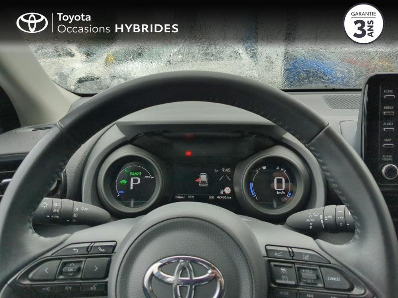 Photo 13 de l’annonce de TOYOTA Yaris d’occasion à vendre à CHARMEIL