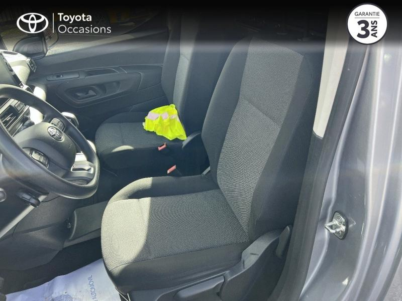 Photo 11 de l’annonce de TOYOTA ProAce City VUL d’occasion à vendre à CHARMEIL