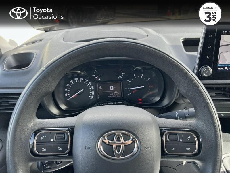 Photo 13 de l’annonce de TOYOTA ProAce City VUL d’occasion à vendre à CHARMEIL