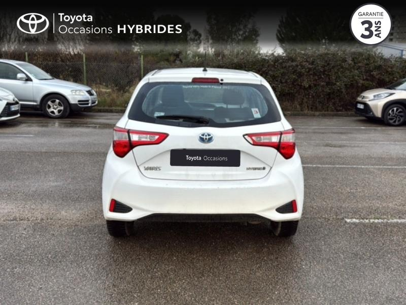 Photo 4 de l’annonce de TOYOTA Yaris d’occasion à vendre à NÎMES