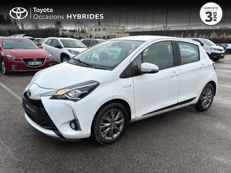 Photo 20 de l’annonce de TOYOTA Yaris d’occasion à vendre à NÎMES