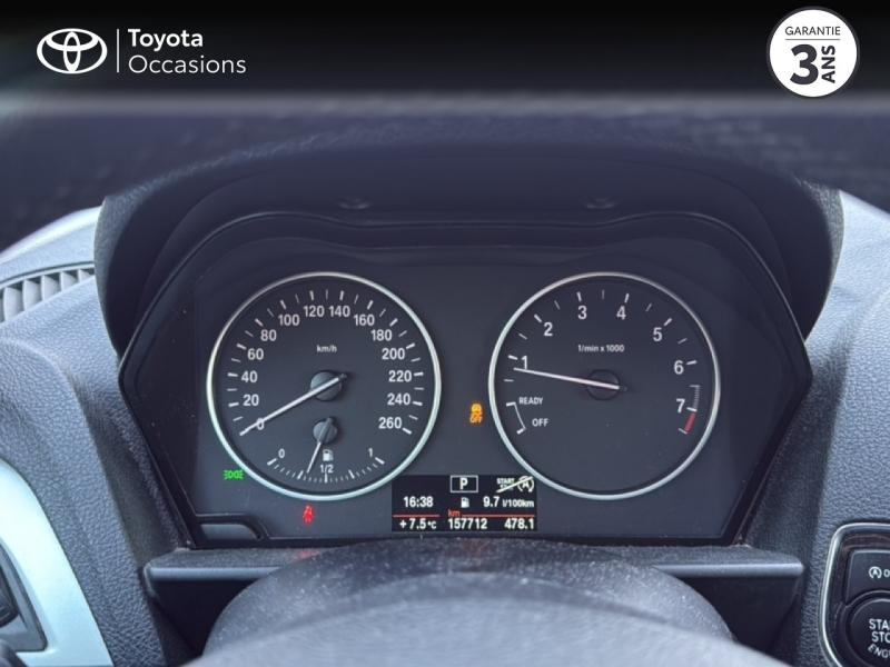 Photo 14 de l’annonce de BMW Série 1 d’occasion à vendre à NÎMES