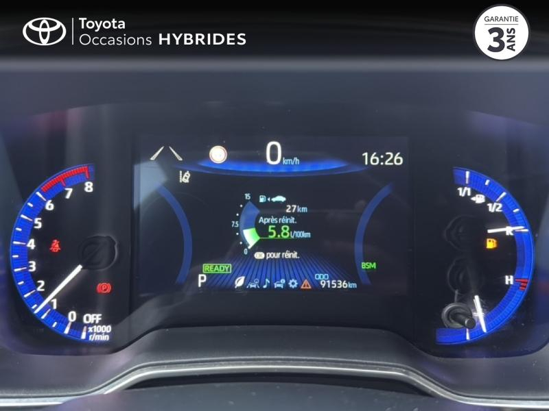 Photo 14 de l’annonce de TOYOTA Corolla d’occasion à vendre à NÎMES