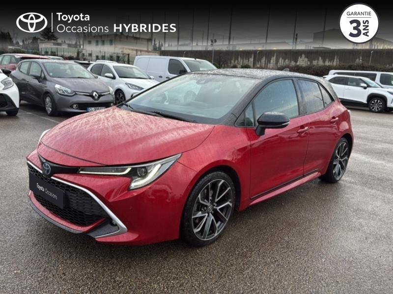 Photo 20 de l’annonce de TOYOTA Corolla d’occasion à vendre à NÎMES