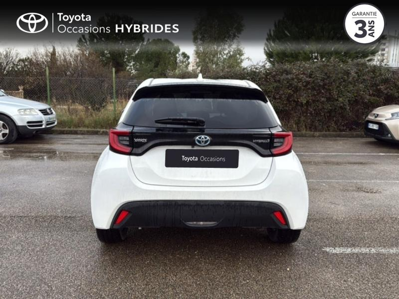Photo 4 de l’annonce de TOYOTA Yaris d’occasion à vendre à NÎMES