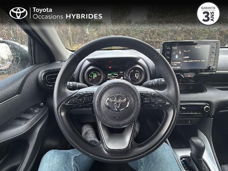 Photo 9 de l’annonce de TOYOTA Yaris d’occasion à vendre à NÎMES