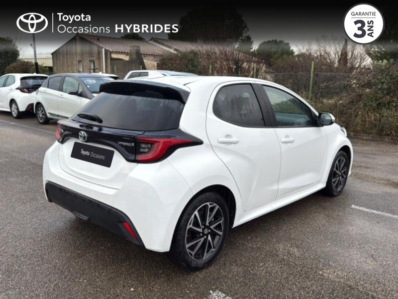 Photo 18 de l’annonce de TOYOTA Yaris d’occasion à vendre à NÎMES
