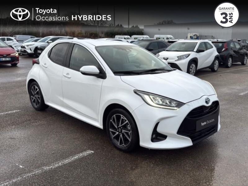 Photo 19 de l’annonce de TOYOTA Yaris d’occasion à vendre à NÎMES