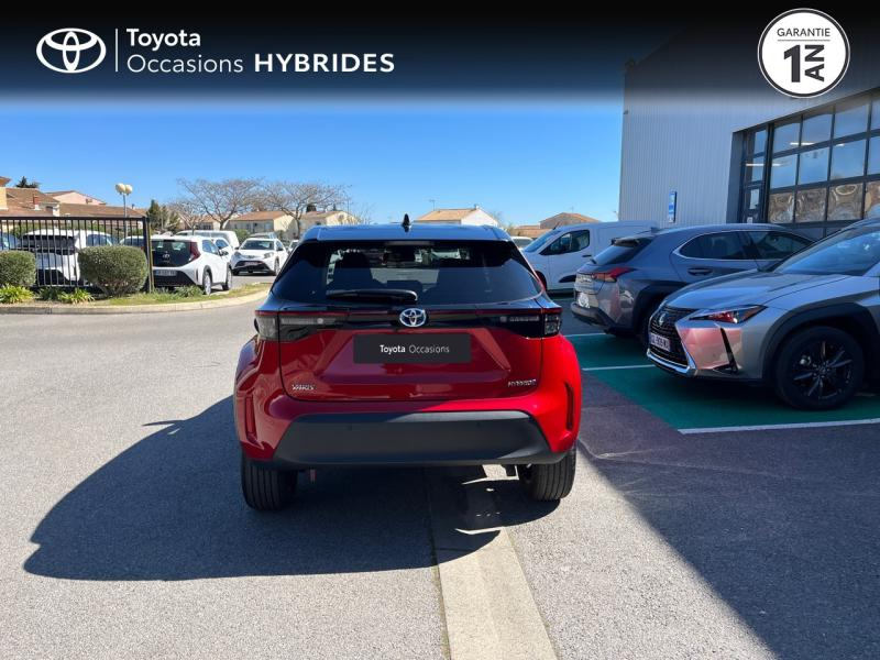 Photo 4 de l’annonce de TOYOTA Yaris Cross d’occasion à vendre à NÎMES