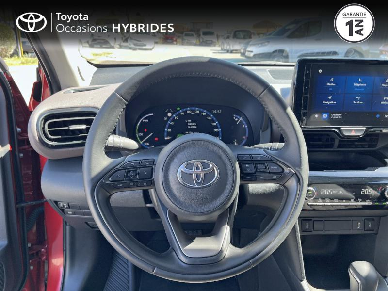 Photo 9 de l’annonce de TOYOTA Yaris Cross d’occasion à vendre à NÎMES
