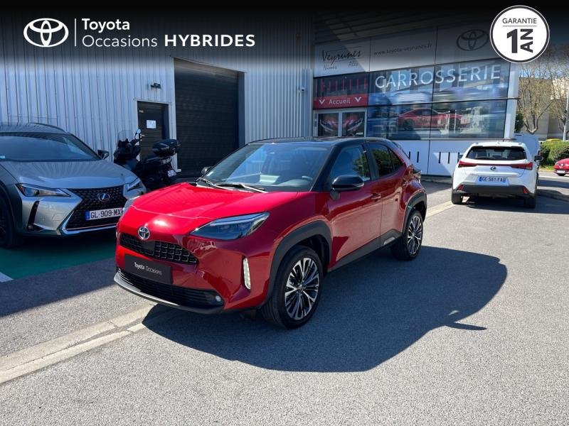 Photo 17 de l’annonce de TOYOTA Yaris Cross d’occasion à vendre à NÎMES