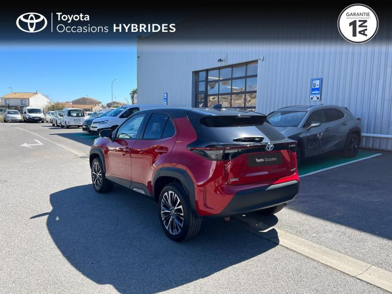 Photo 18 de l’annonce de TOYOTA Yaris Cross d’occasion à vendre à NÎMES