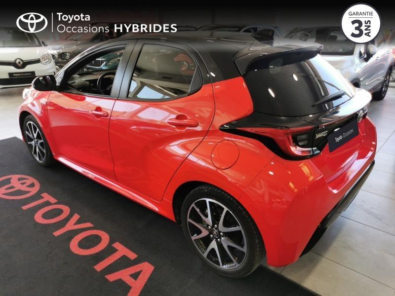 Photo 3 de l’annonce de TOYOTA Yaris d’occasion à vendre à SÈTE