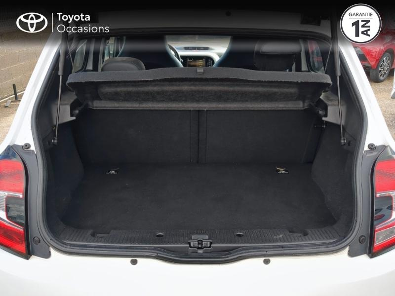 Photo 10 de l’annonce de RENAULT Twingo d’occasion à vendre à SÈTE