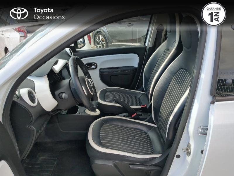 Photo 11 de l’annonce de RENAULT Twingo d’occasion à vendre à SÈTE