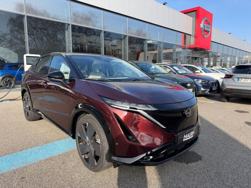 Photo 3 de l’annonce de NISSAN  d’occasion à vendre à GRENOBLE