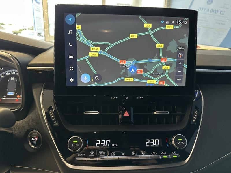 Photo 16 de l’annonce de TOYOTA Corolla d’occasion à vendre à ORANGE