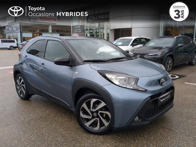 Photo 19 de l’annonce de TOYOTA Aygo X d’occasion à vendre à MONTFAVET