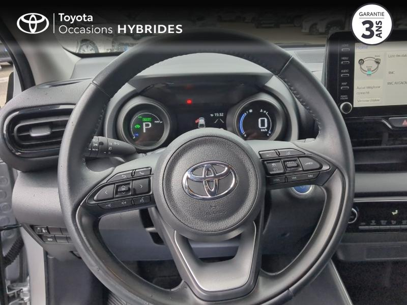 Photo 9 de l’annonce de TOYOTA Yaris d’occasion à vendre à MONTFAVET