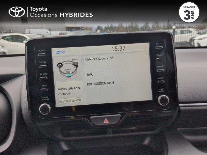 Photo 15 de l’annonce de TOYOTA Yaris d’occasion à vendre à MONTFAVET