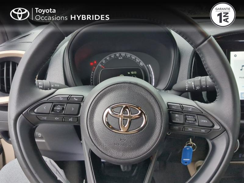 Photo 9 de l’annonce de TOYOTA Aygo X d’occasion à vendre à MONTFAVET