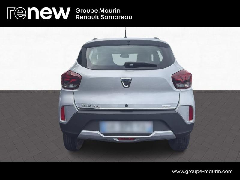 Photo 5 de l’annonce de DACIA Spring d’occasion à vendre à SAMOREAU