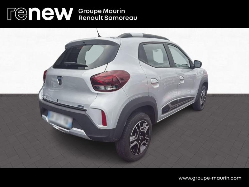 Photo 6 de l’annonce de DACIA Spring d’occasion à vendre à SAMOREAU