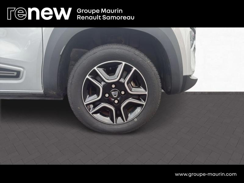 Photo 7 de l’annonce de DACIA Spring d’occasion à vendre à SAMOREAU