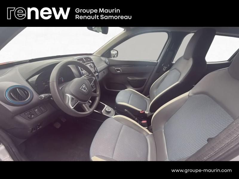 Photo 10 de l’annonce de DACIA Spring d’occasion à vendre à SAMOREAU