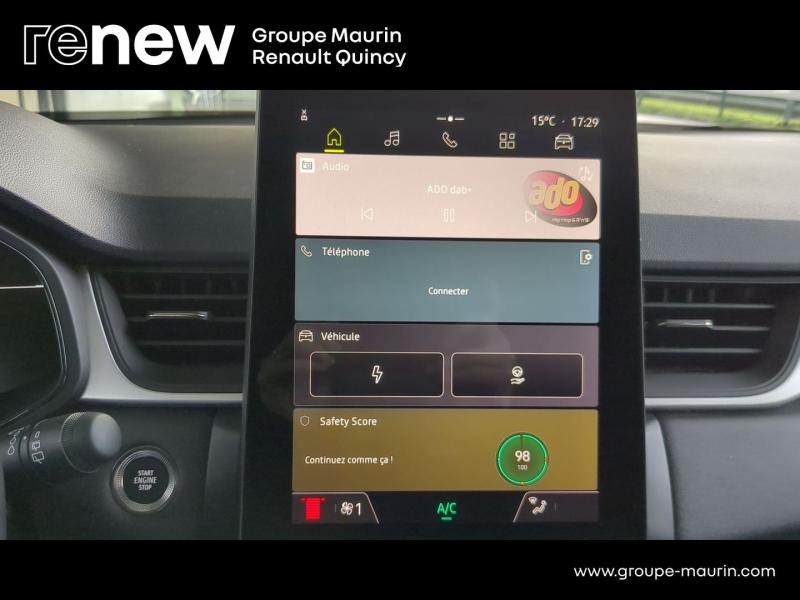 Photo 18 de l’annonce de RENAULT Captur d’occasion à vendre à QUINCY-SOUS-SÉNART