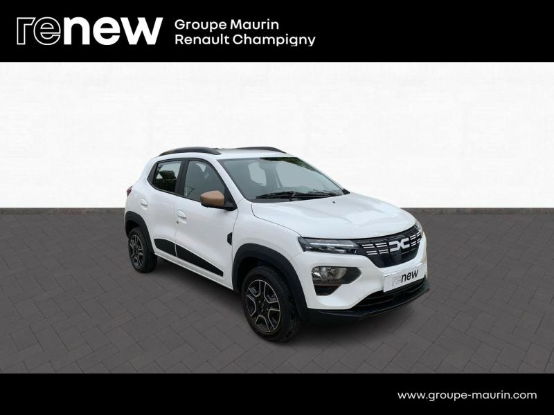 Photo 4 de l’annonce de DACIA Spring d’occasion à vendre à CHENNEVIÈRES-SUR-MARNE