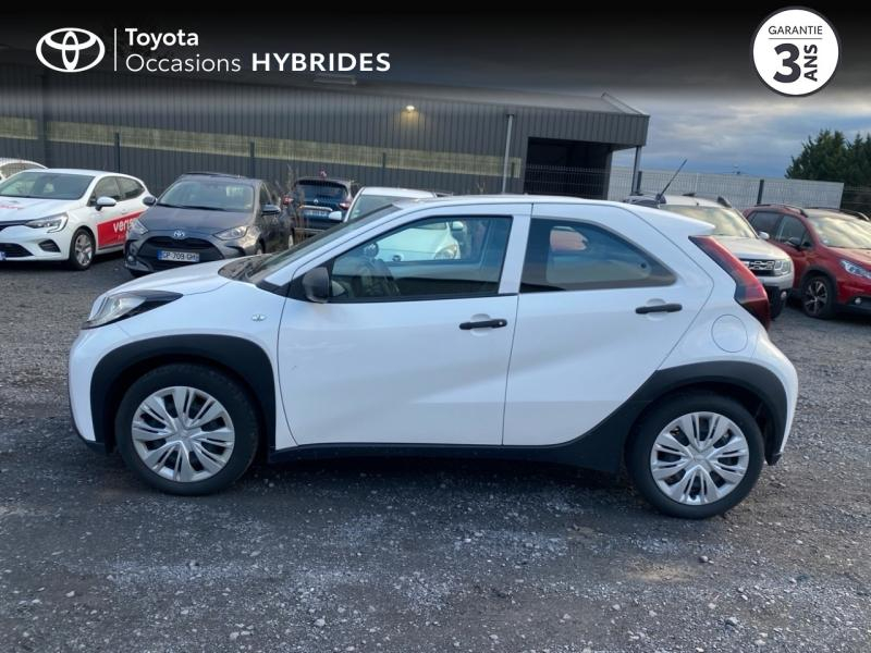 Photo 3 de l’annonce de TOYOTA Aygo X d’occasion à vendre à AUBIÈRE