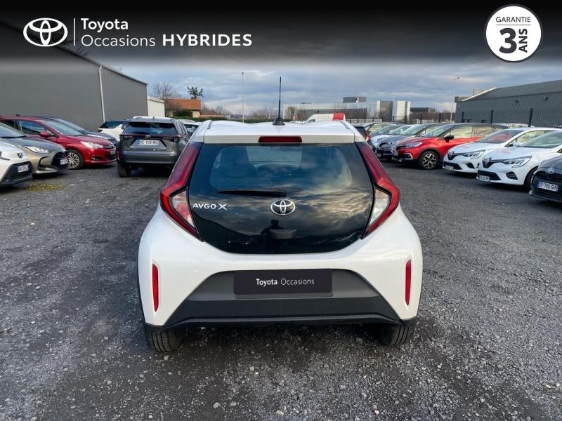 Photo 4 de l’annonce de TOYOTA Aygo X d’occasion à vendre à AUBIÈRE