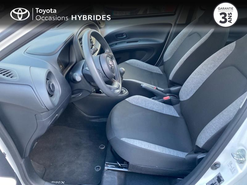 Photo 11 de l’annonce de TOYOTA Aygo X d’occasion à vendre à AUBIÈRE