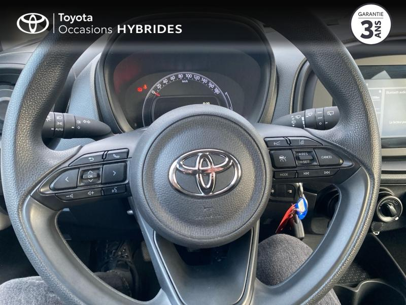 Photo 9 de l’annonce de TOYOTA Aygo X d’occasion à vendre à AUBIÈRE